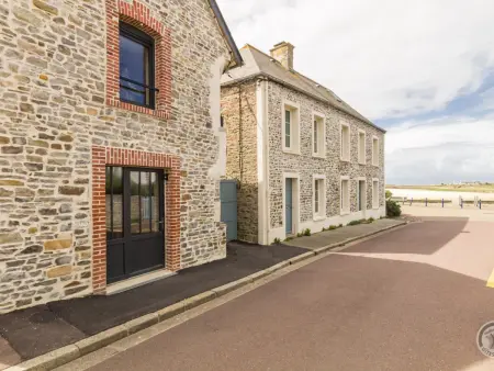 Gîte 2 pers. sur 3 niveaux à Portbail, vue havre : photo 5