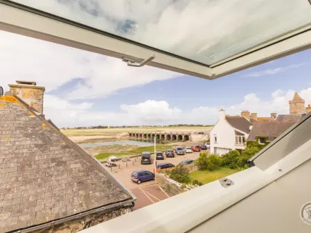 Gîte 2 pers. sur 3 niveaux à Portbail, vue havre : photo 6