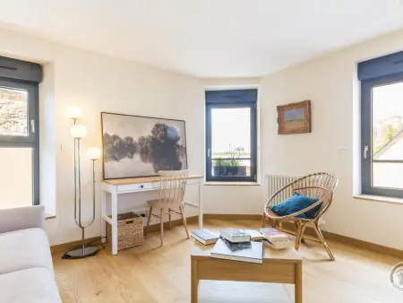 Gîte 2 pers. sur 3 niveaux à Portbail, vue havre : photo 10