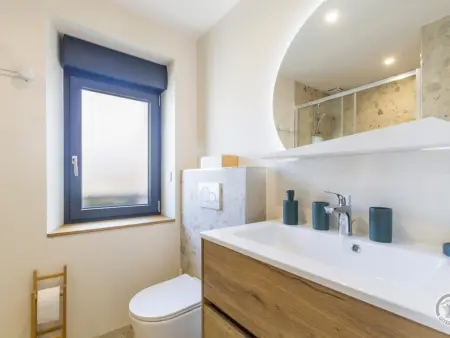 Gîte 2 pers. sur 3 niveaux à Portbail, vue havre : photo 14