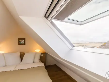 Gîte 2 pers. sur 3 niveaux à Portbail, vue havre : photo 16