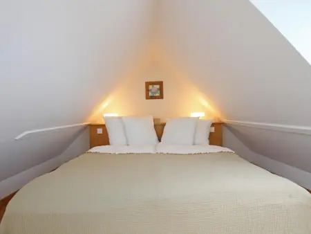 Gîte 2 pers. sur 3 niveaux à Portbail, vue havre : photo 17