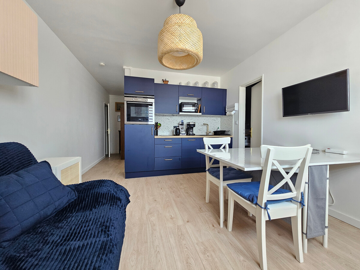 Appartement rez-de-chaussée 4 pers., 900 m plage - Photo 1