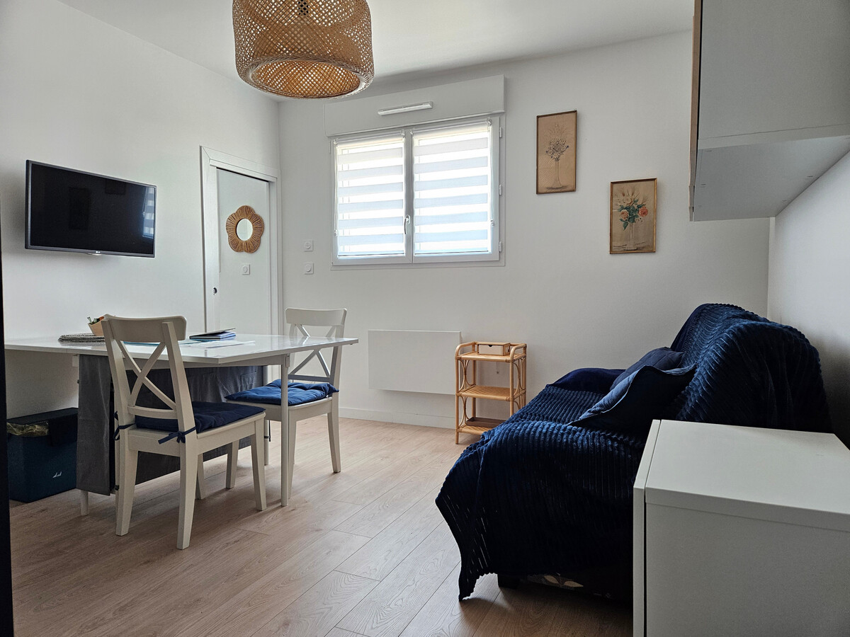 Appartement rez-de-chaussée 4 pers., 900 m plage - Photo 3