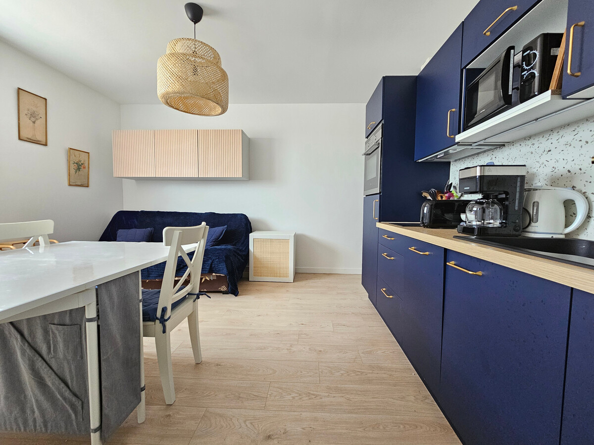 Appartement rez-de-chaussée 4 pers., 900 m plage - Photo 6