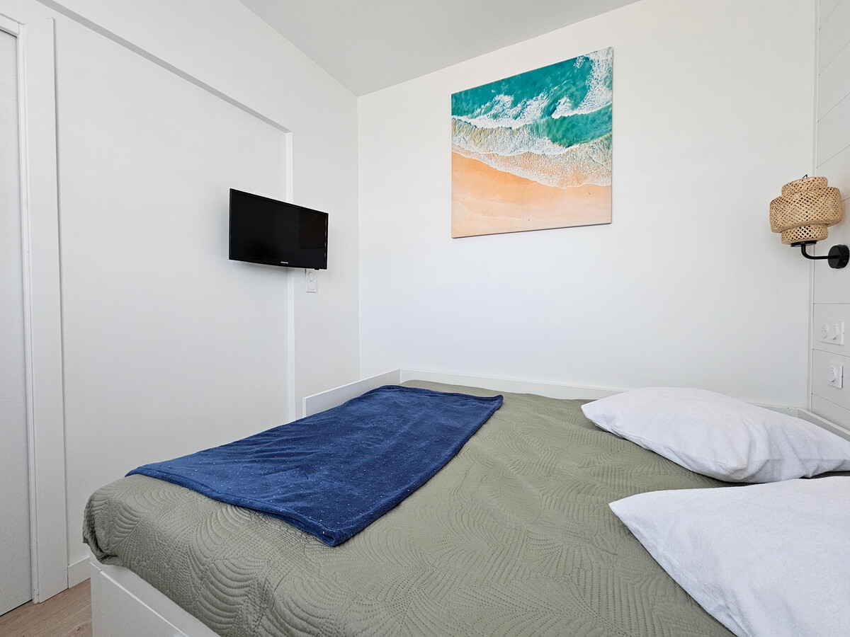 Appartement rez-de-chaussée 4 pers., 900 m plage - Photo 9