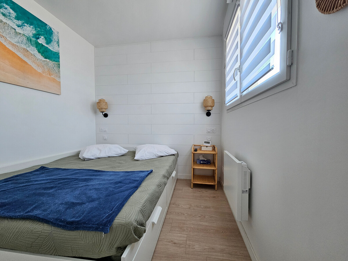 Appartement rez-de-chaussée 4 pers., 900 m plage - Photo 10