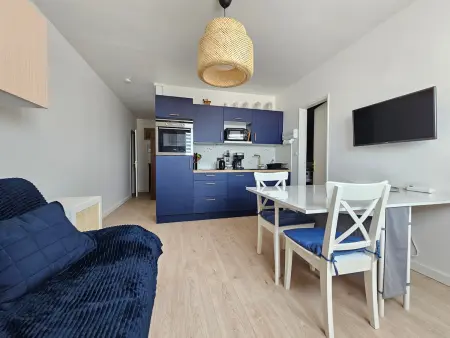 Appartement rez-de-chaussée 4 pers., 900 m plage