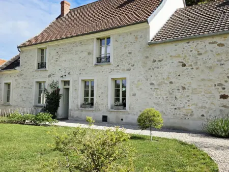 Location gite à Saponay, GÃ®te de charme avec jardin clos - 2 pers.
