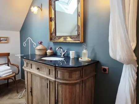 La Petite Châtelaine – Gîte 2 pers. avec jardin clos : photo 5