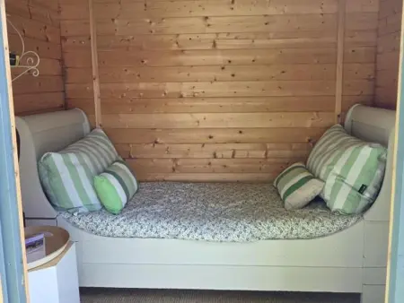 La Petite Châtelaine – Gîte 2 pers. avec jardin clos : photo 12