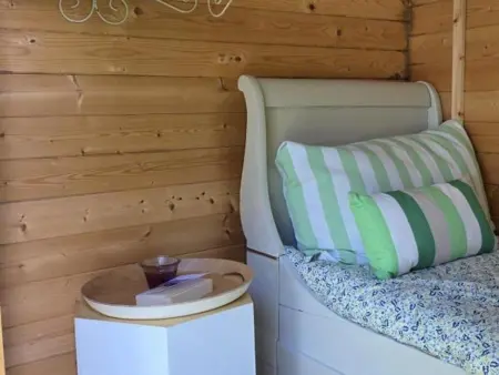 La Petite Châtelaine – Gîte 2 pers. avec jardin clos : photo 13