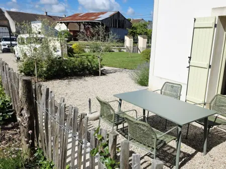 La Petite Châtelaine – Gîte 2 pers. avec jardin clos : photo 20
