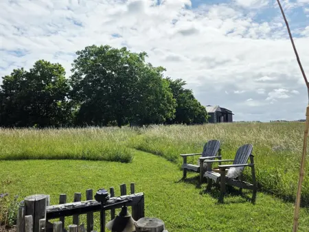 La Petite Châtelaine – Gîte 2 pers. avec jardin clos : photo 21