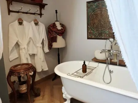 La Petite Châtelaine – Gîte 2 pers. avec jardin clos : photo 32