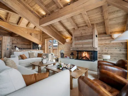 Location chalet à Saint Martin de Belleville, Chalet spacieux proche pistes - 14 pers.