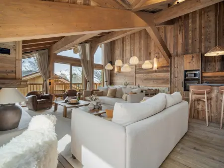 Chalet spacieux proche pistes - 14 pers., Chalet 14 personnes à Saint Martin de Belleville - Photo 3
