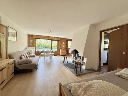 Location appartement à Praz sur Arly, Appartement pratique avec parking - 6 pers.