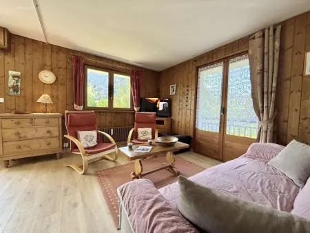Appartement 6 pers. avec parking couvert à Praz-sur-Arly : photo 3