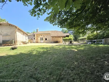Gîte 4 pers. en hameau avec vue jardin-forêt : photo 1