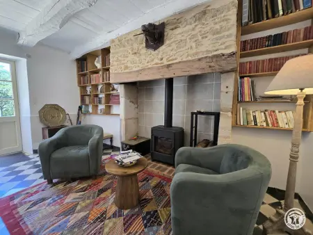 Gîte 4 pers. en hameau avec vue jardin-forêt : photo 4