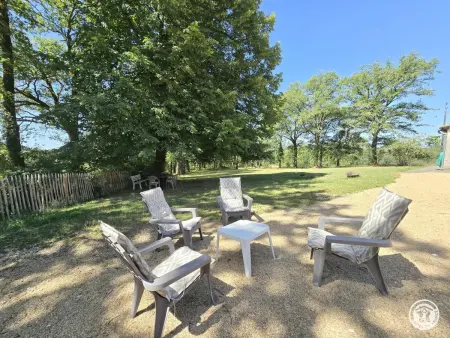 Gîte 4 pers. en hameau avec vue jardin-forêt : photo 8