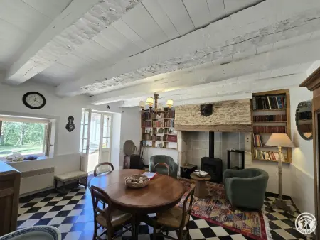 Gîte 4 pers. en hameau avec vue jardin-forêt : photo 9