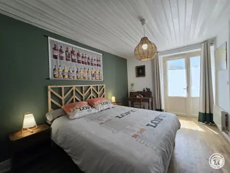 Gîte 4 pers. en hameau avec vue jardin-forêt : photo 10
