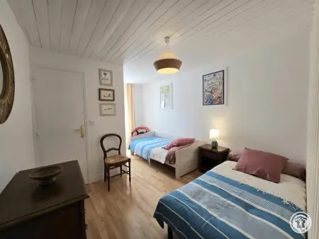 Gîte 4 pers. en hameau avec vue jardin-forêt : photo 14