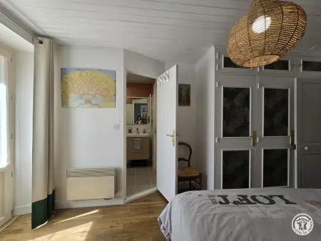 Gîte 4 pers. en hameau avec vue jardin-forêt : photo 16