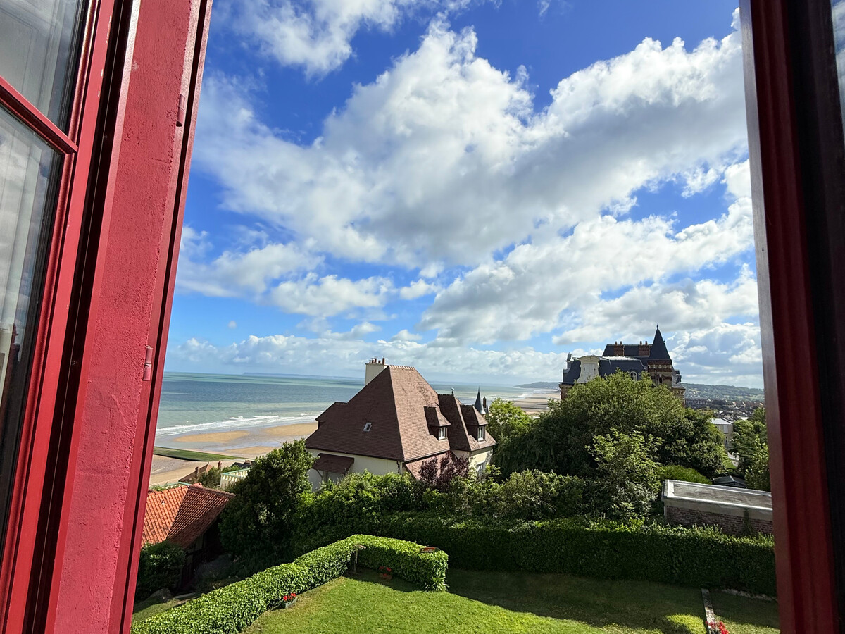 Studio Villa Miramar, vue mer - Villers-sur-Mer - Photo 3