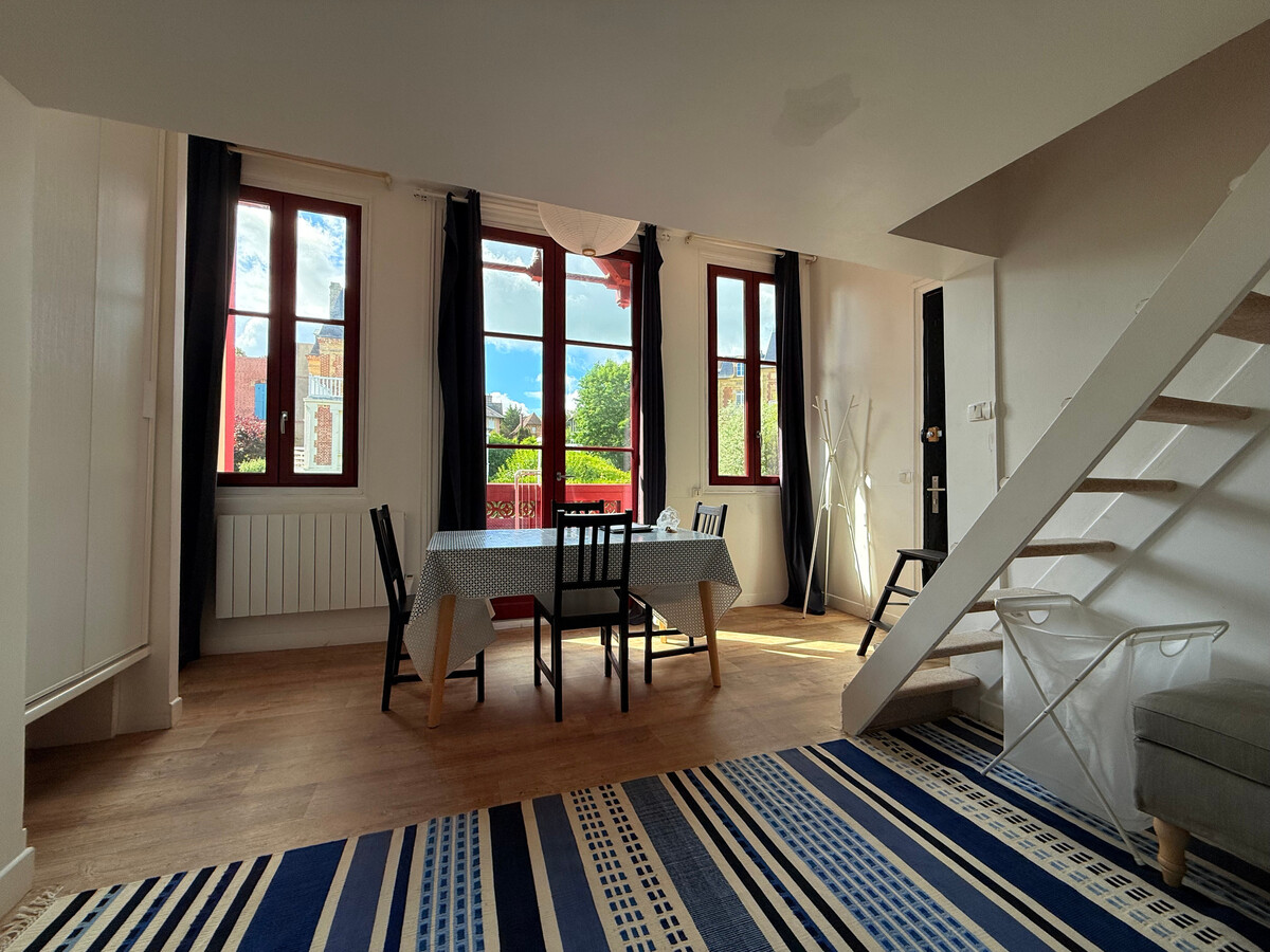 Studio Villa Miramar, vue mer - Villers-sur-Mer - Photo 8