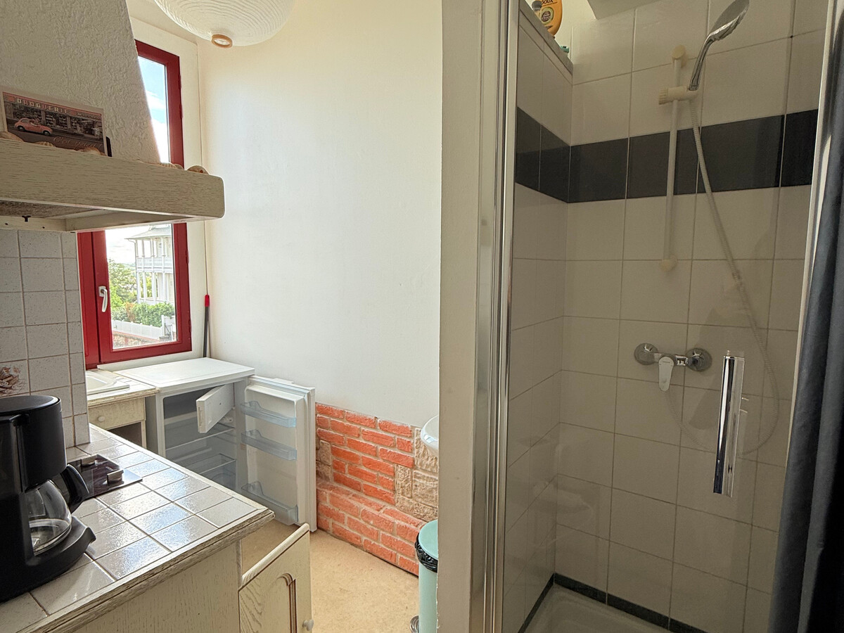 Studio Villa Miramar, vue mer - Villers-sur-Mer - Photo 10