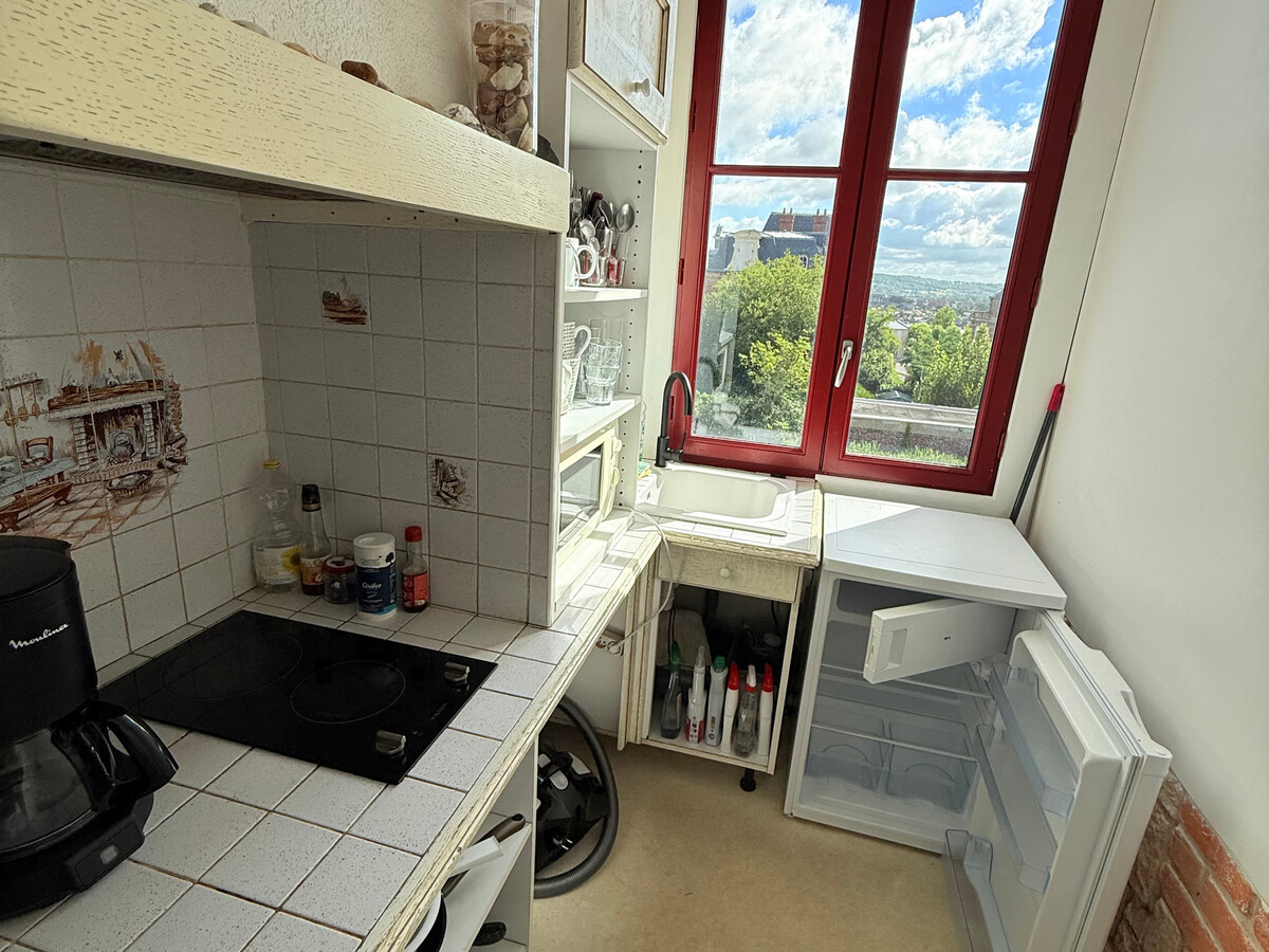 Studio Villa Miramar, vue mer - Villers-sur-Mer - Photo 11