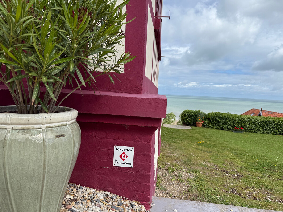 Studio Villa Miramar, vue mer - Villers-sur-Mer - Photo 12