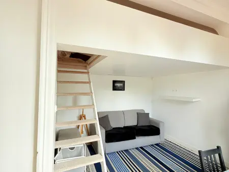 Location appartement à Villers sur Mer, Studio lumineux, vue mer - 4 pers.