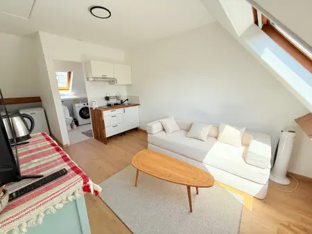 Location appartement à Villers sur Mer, Studio rénové au calme - 2 pers.