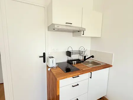 Studio rénové près du Marais - Villers-sur-Mer : photo 3