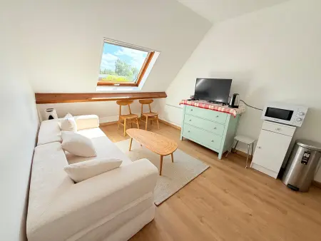 Studio rénové près du Marais - Villers-sur-Mer : photo 7