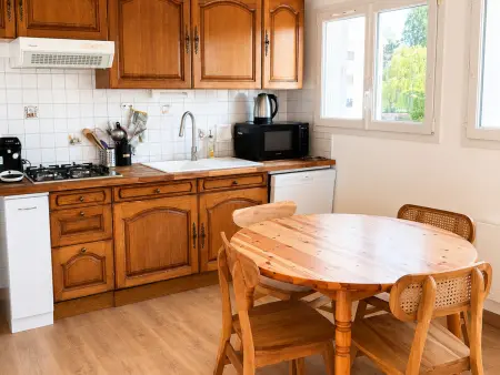 Appartement 51 m² calme en campagne, Villers-sur-Mer : photo 6