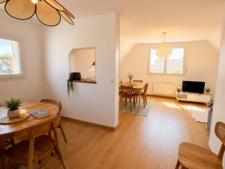 Appartement 51 m² calme en campagne, Villers-sur-Mer : photo 7