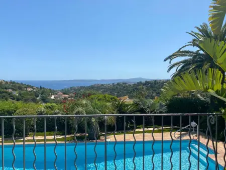 Villa Zenitude avec vue mer et piscine privée aux Issambres : photo 2