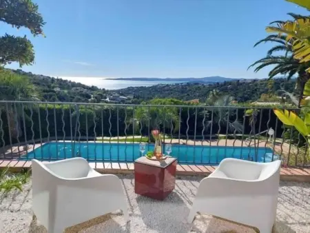 Villa Zenitude avec vue mer et piscine privée aux Issambres : photo 4