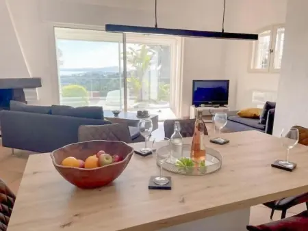 Villa Zenitude avec vue mer et piscine privée aux Issambres : photo 9