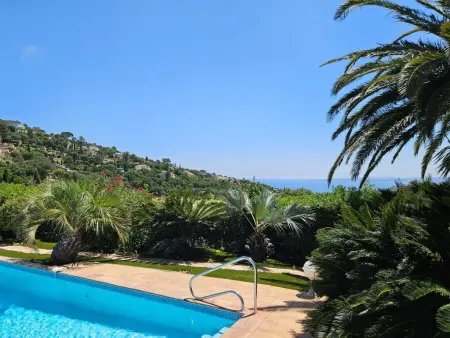 Villa Zenitude avec vue mer et piscine privée aux Issambres : photo 21