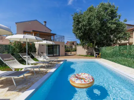 Di Gigi – Maison 4 chambres avec piscine privée : photo 33