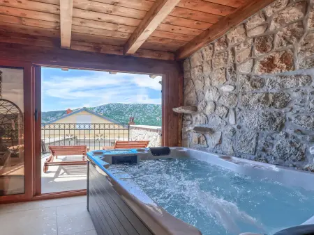 Villa Lara, maison 2 pièces avec jacuzzi à Grižane : photo 7