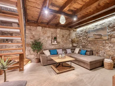 Villa Lara, maison 2 pièces avec jacuzzi à Grižane : photo 10