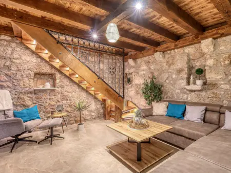Villa Lara, maison 2 pièces avec jacuzzi à Grižane : photo 14