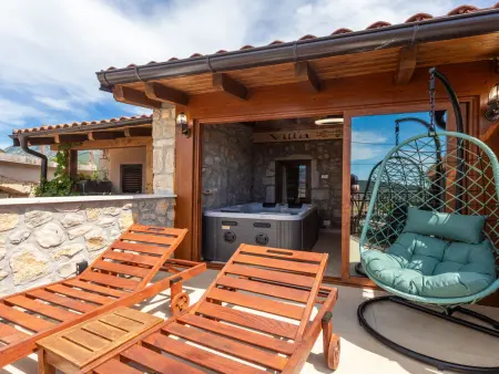 Villa Lara, maison 2 pièces avec jacuzzi à Grižane : photo 17